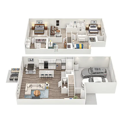 Floor plan Douglas