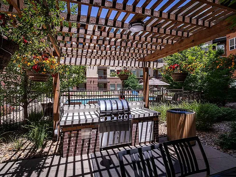 Grilling area