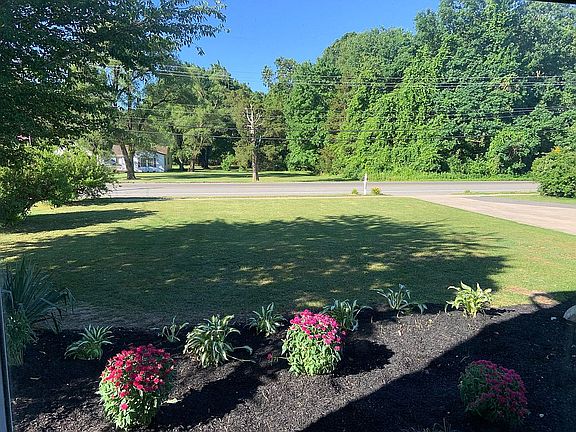 View from family room