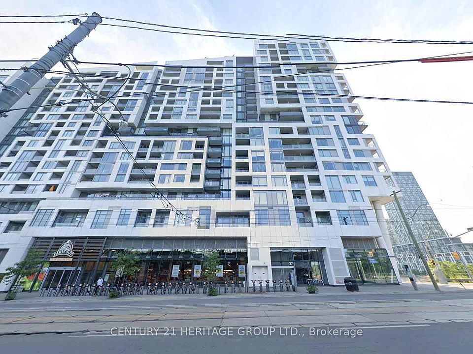 1st image of 27 Bathurst St #1001
