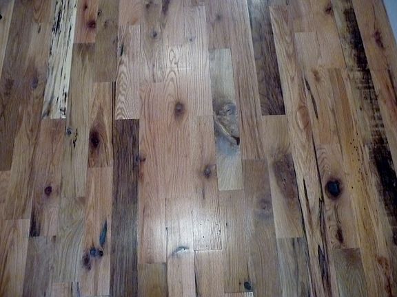Gorgeous Rustic Oak Floors