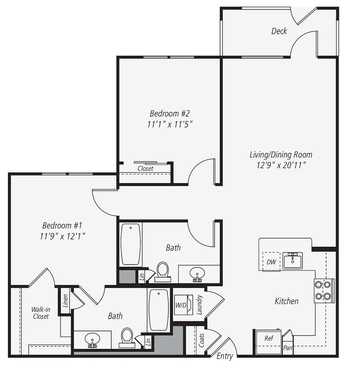 Floor plan B1-159