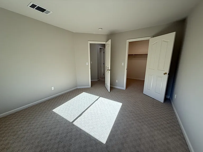 4th Bedroom with a walk-in closet
