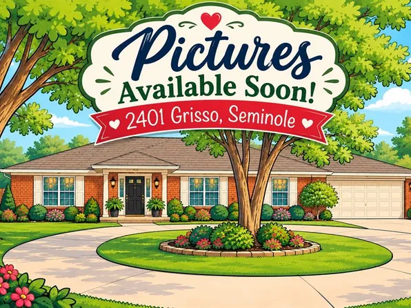 2401 Grisso Dr, Seminole, OK 74868
