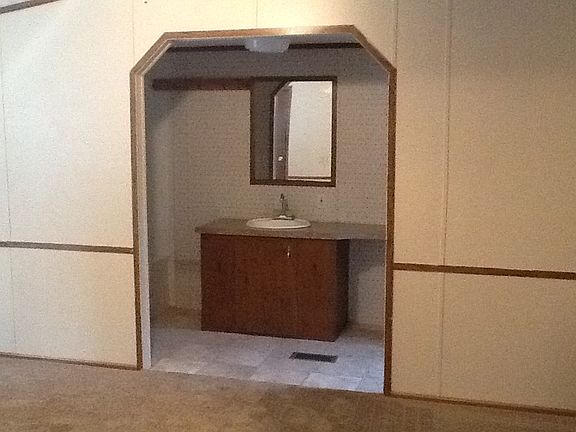 Master Bedroom into bathroom