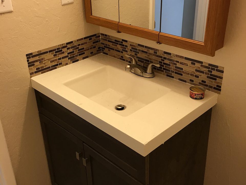 New restroom