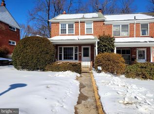 1400 Walker Ave, Baltimore, MD 21239