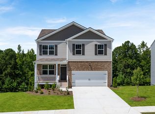 BELHAVEN Plan, Oaks at Cedar Grove, Fairburn, GA 30213