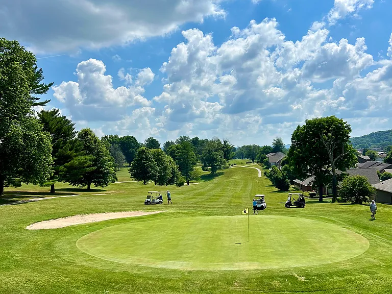 View of Golf Course-9th Hole