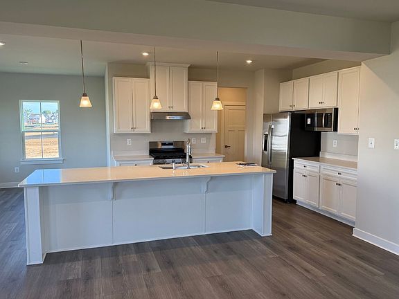 Columbia with Finished Basement