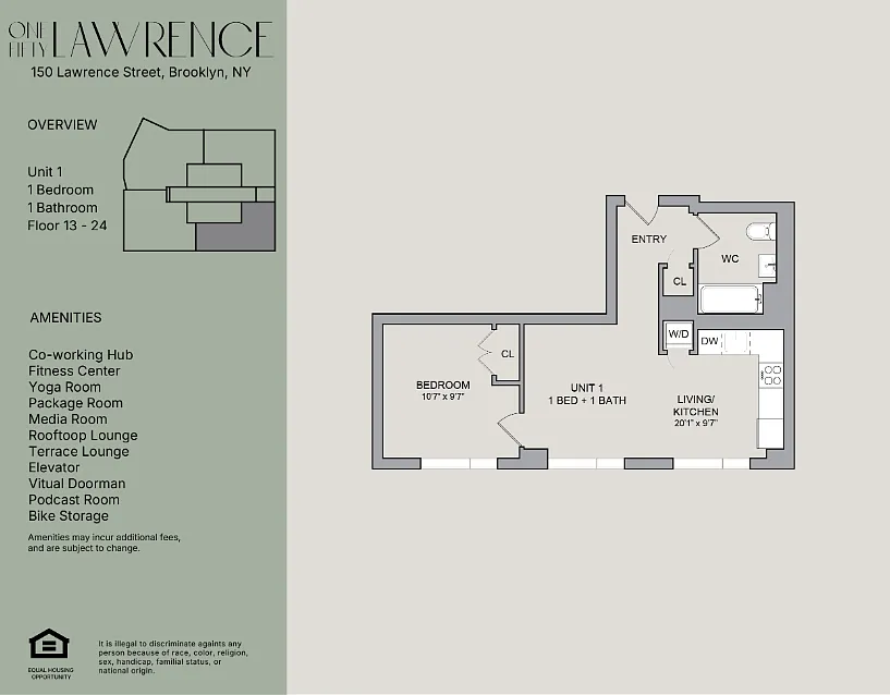 Building Photo - 150 Lawrence St #1501
