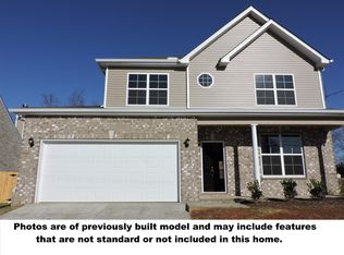 1105 Harmony Lane Lot 6519, La Vergne, TN 37086