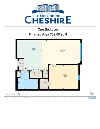 Floor plan One Bedroom