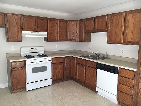 Kitchen From the Dining room
