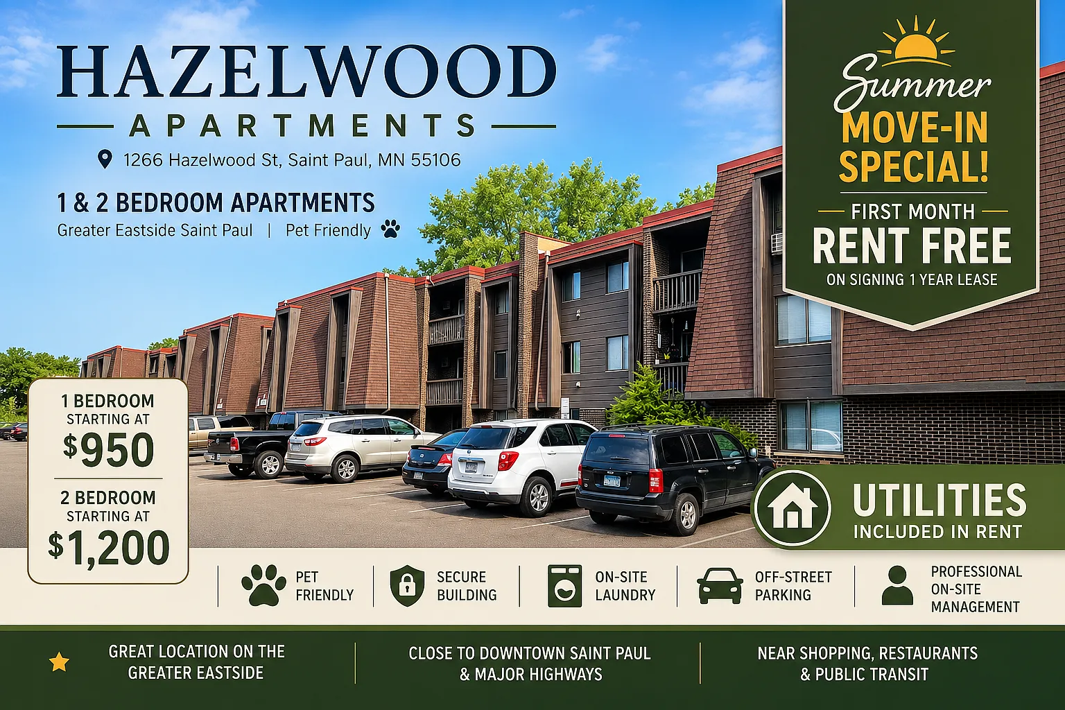 Hazelwood Apartments — Photo 1