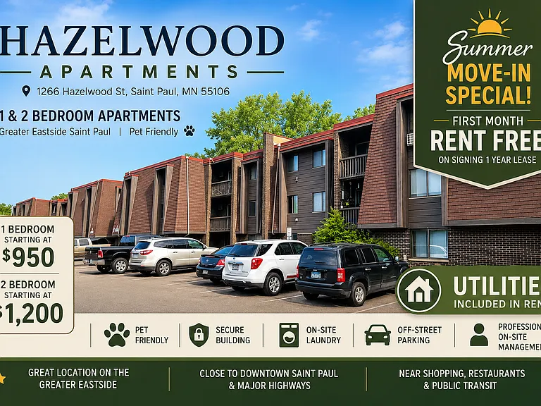 Hazelwood Apartments — Photo 1