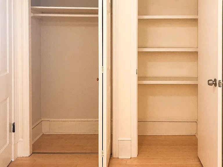 Closets in Bedroom 2