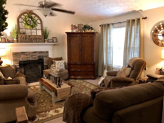 Spacious living area