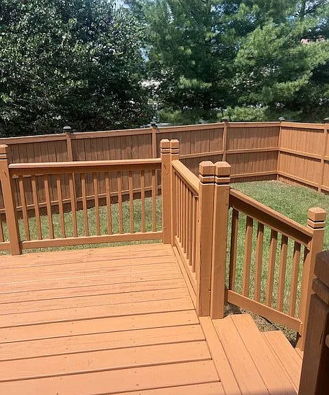Fenced Backyard