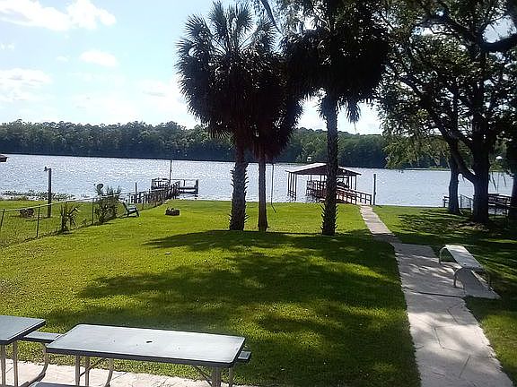 Lakeside view