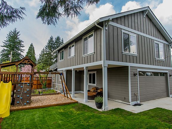 Back Yard / Garage