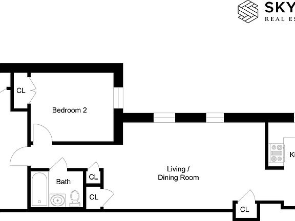 2nd image of 2427 Adam Clayton Powell Jr Blvd APT 5A