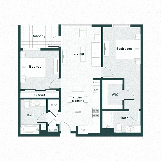 Floor plan B2