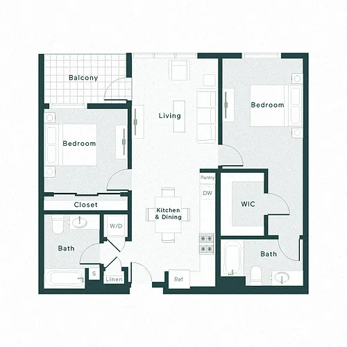 Floor plan B2