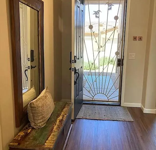 Front entry