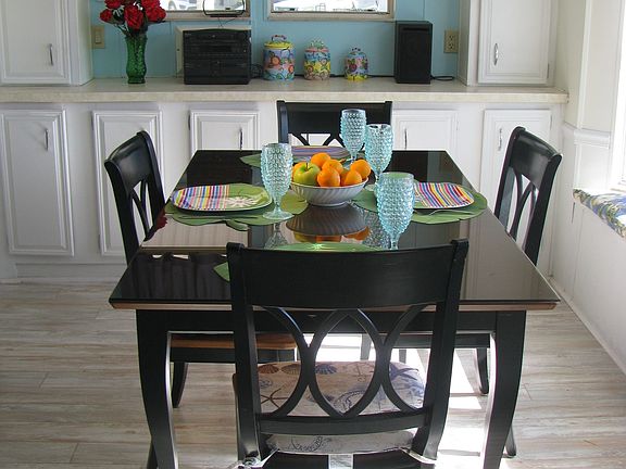 dining room - fully equipped