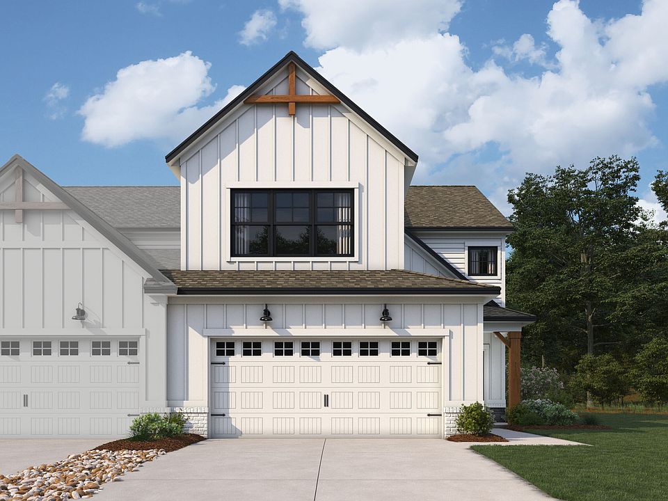 2-Story Farmhouse Elevation 3
