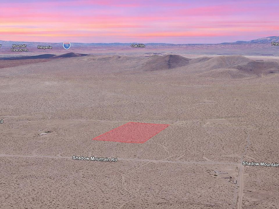 1st image of Adelanto Road
