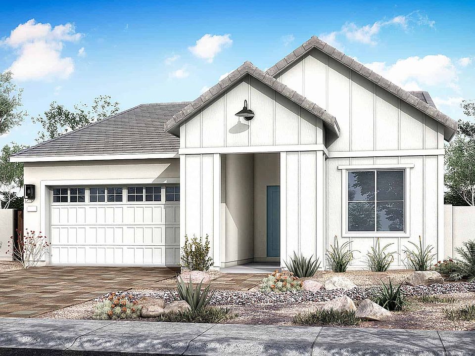 Farmhouse Elevation C