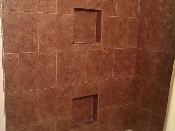 Newly Remodeled Shower