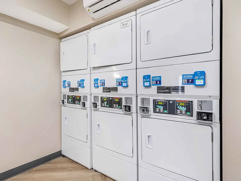 On-Premise Guest Laundry