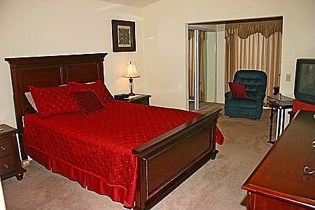 Master Bedroom with Sitting Room