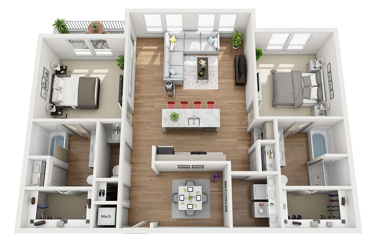 Floor plan B5