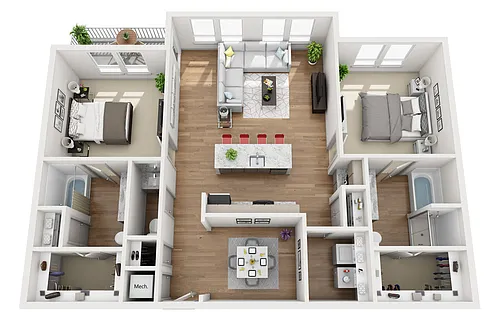 Floor plan B5