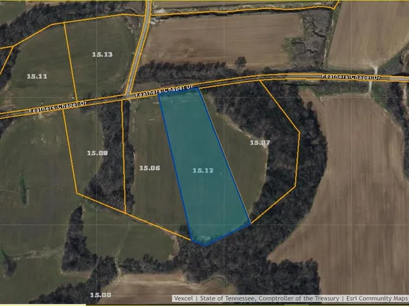 LOT 9 Feathers Chapel Dr, Somerville, TN 38068