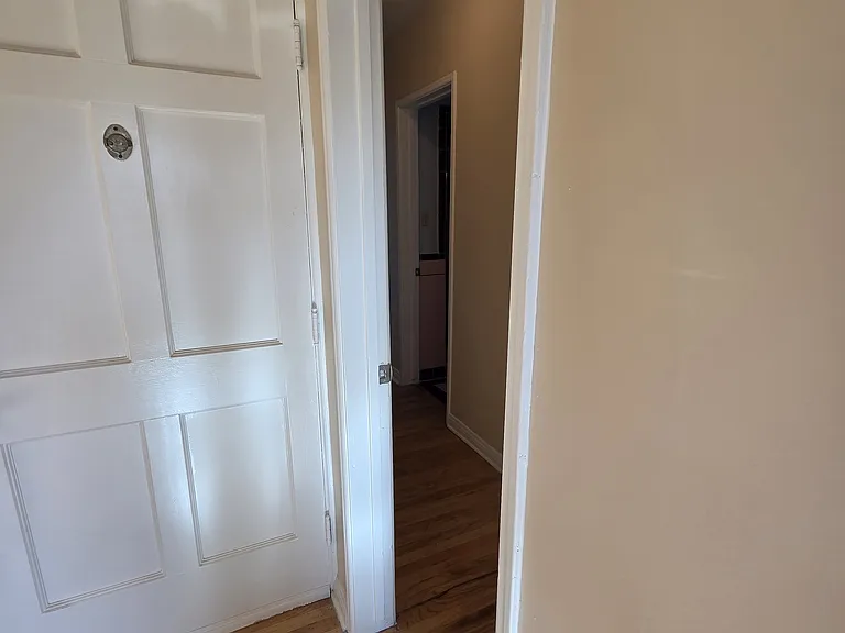 Hallway from living room