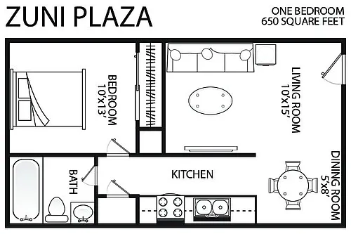 Floor plan Small