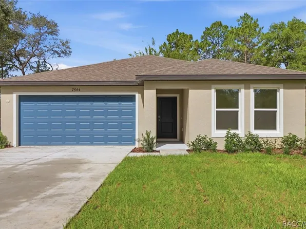 7544 N Maltese Dr, Citrus Springs, FL 34433