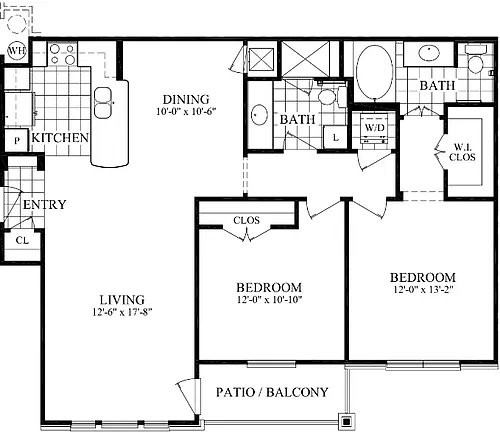Floor plan B