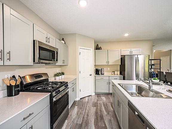 Kitchen Indigo at Crosswind Point