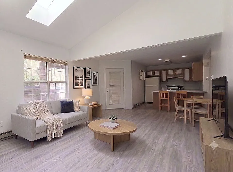 Great room / Kitchen (Staged