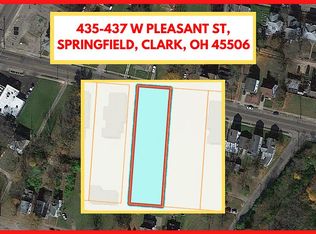 435-437 W Pleasant St, Springfield, OH 45506