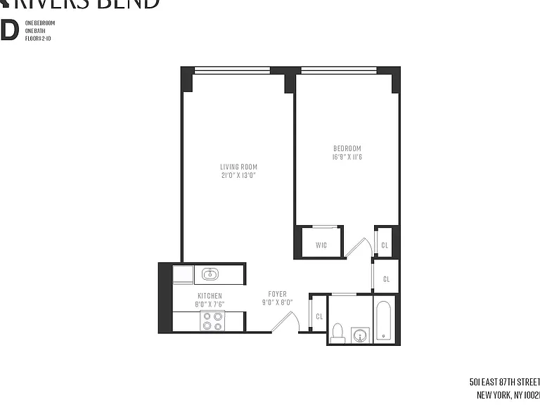 501 E 87th St #10D — Photo 27