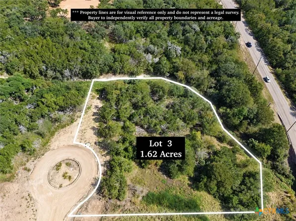 Woodford West Cypress Rdg Lot 3-E, Salado, TX 76571