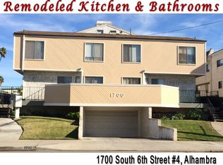 1700 S 6th St APT 4, Alhambra, CA 91803