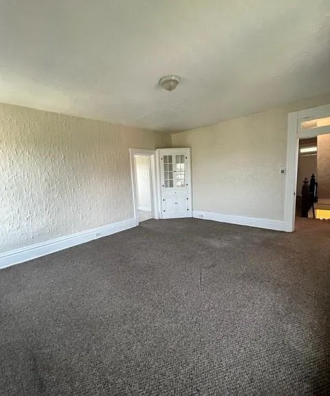 Living Room with built-in cabniet